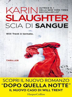 cover image of Scia di sangue